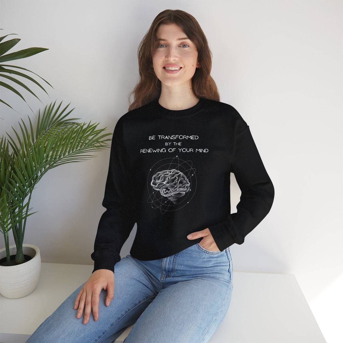 Renewing of Your Mind Crewneck Sweatshirt