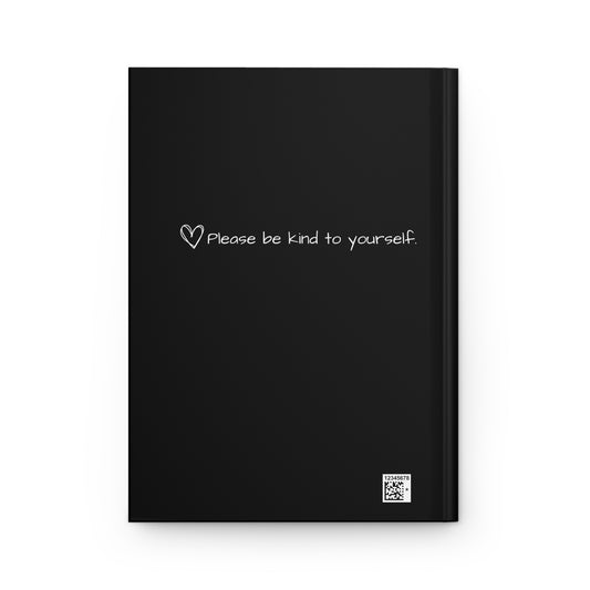 Motivational Hardcover Journal - I AM