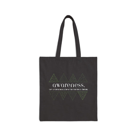 Awareness Canvas Tote