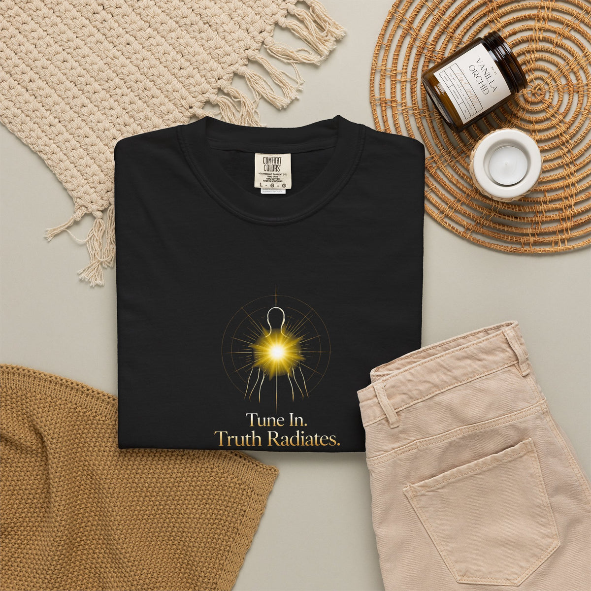 Tune In. Energy Radiates T-Shirt