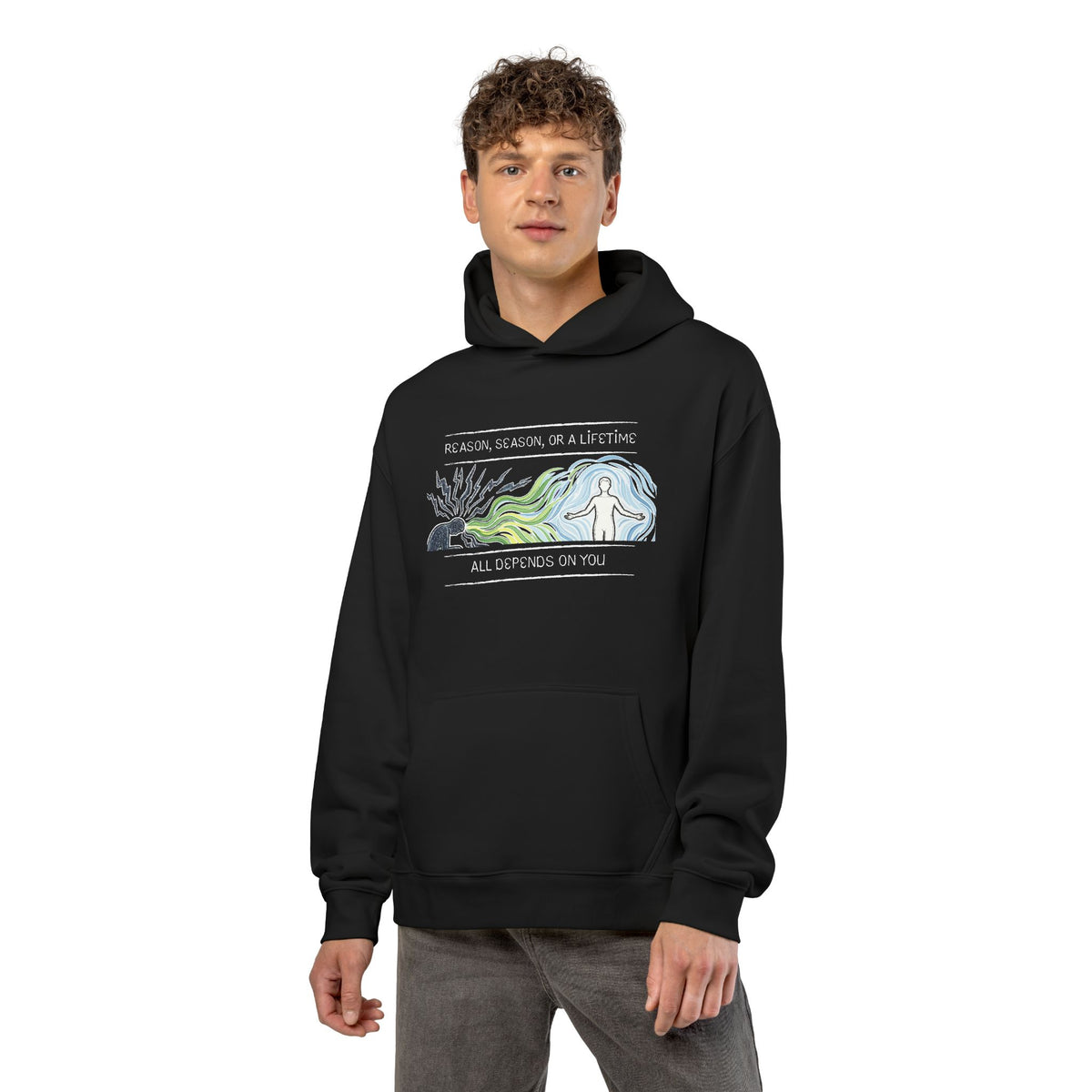 Reason, Season, or a Lifetime Hoodie