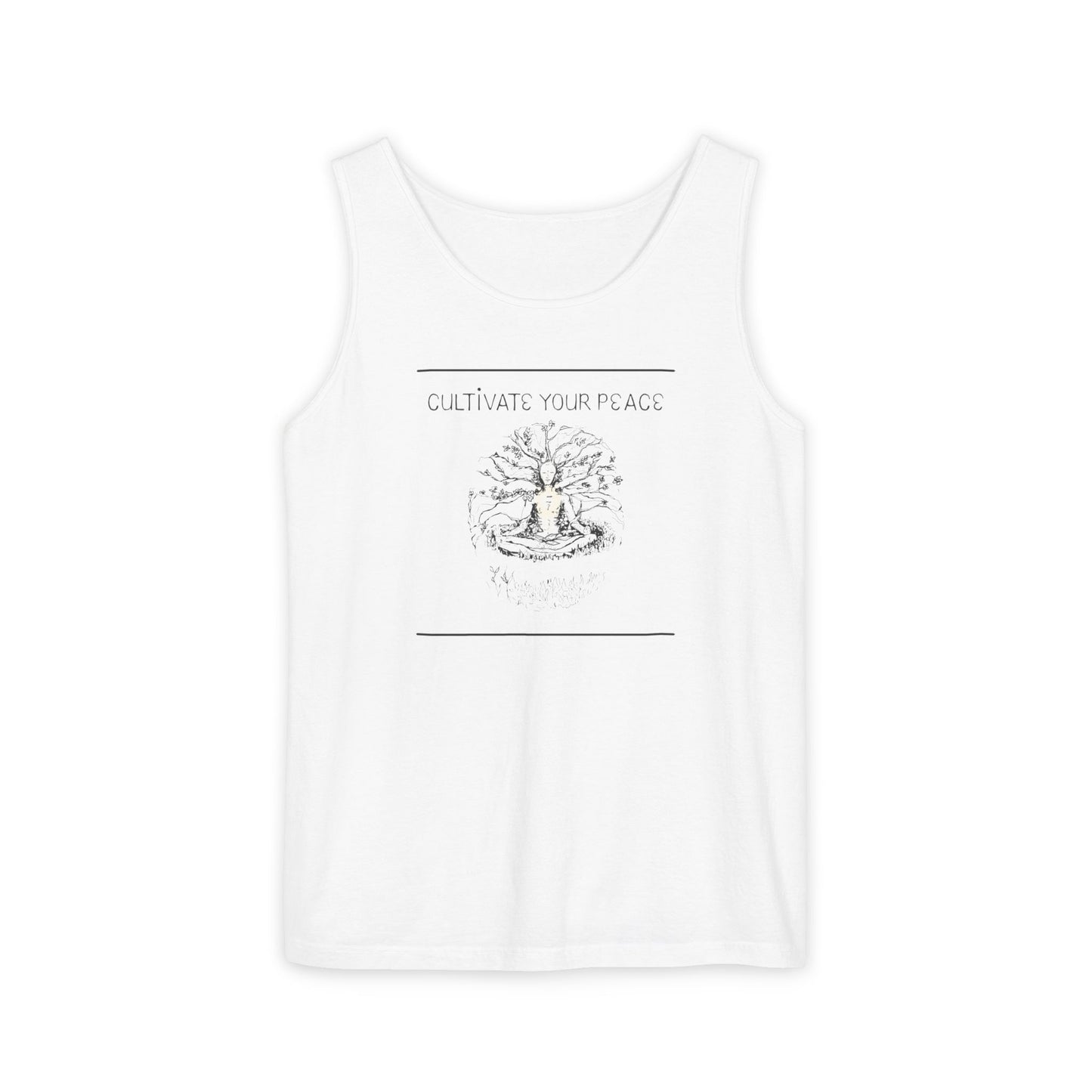 Cultivate Your Peace Meditation Tank Top