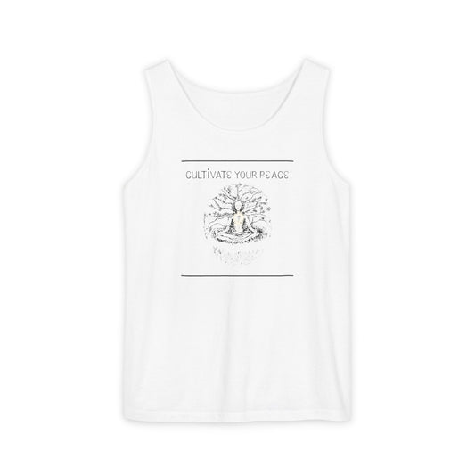 Cultivate Your Peace Meditation Tank Top
