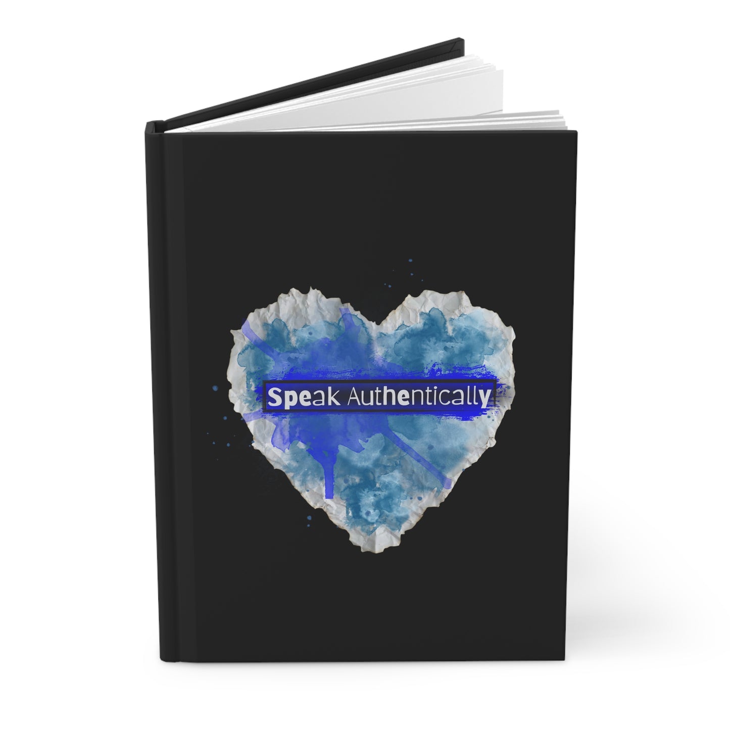 Speak Authentically Hardcover Journal