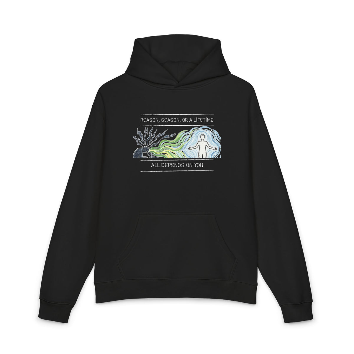 Reason, Season, or a Lifetime Hoodie