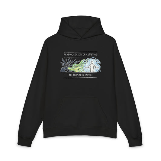 Reason, Season, or a Lifetime Hoodie