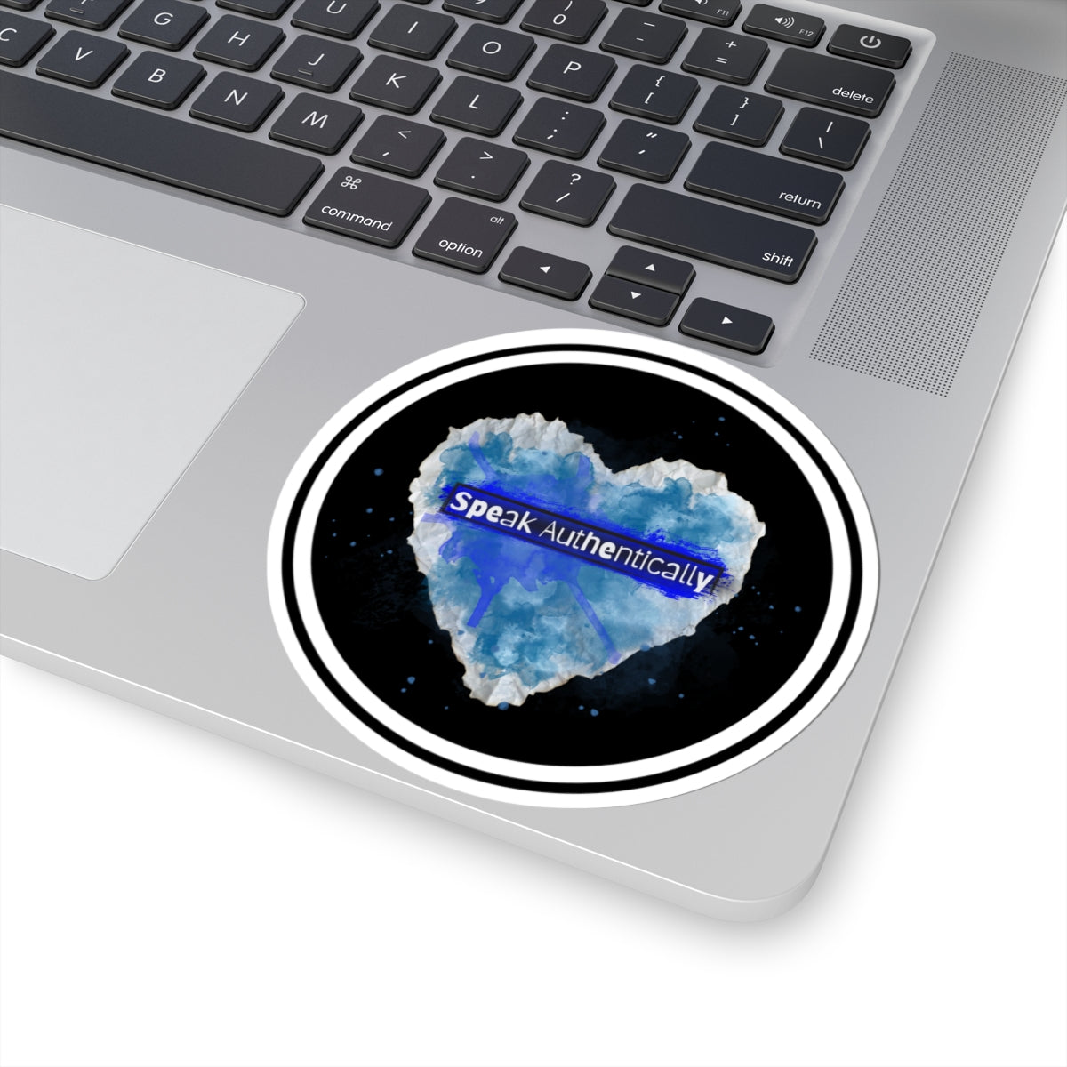 Speak Authentically Sticker