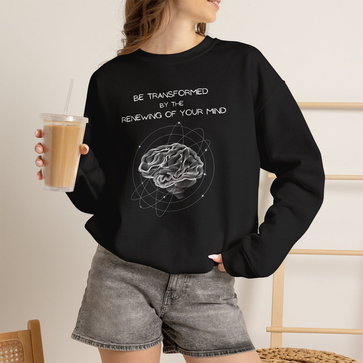 Renewing of Your Mind Crewneck Sweatshirt