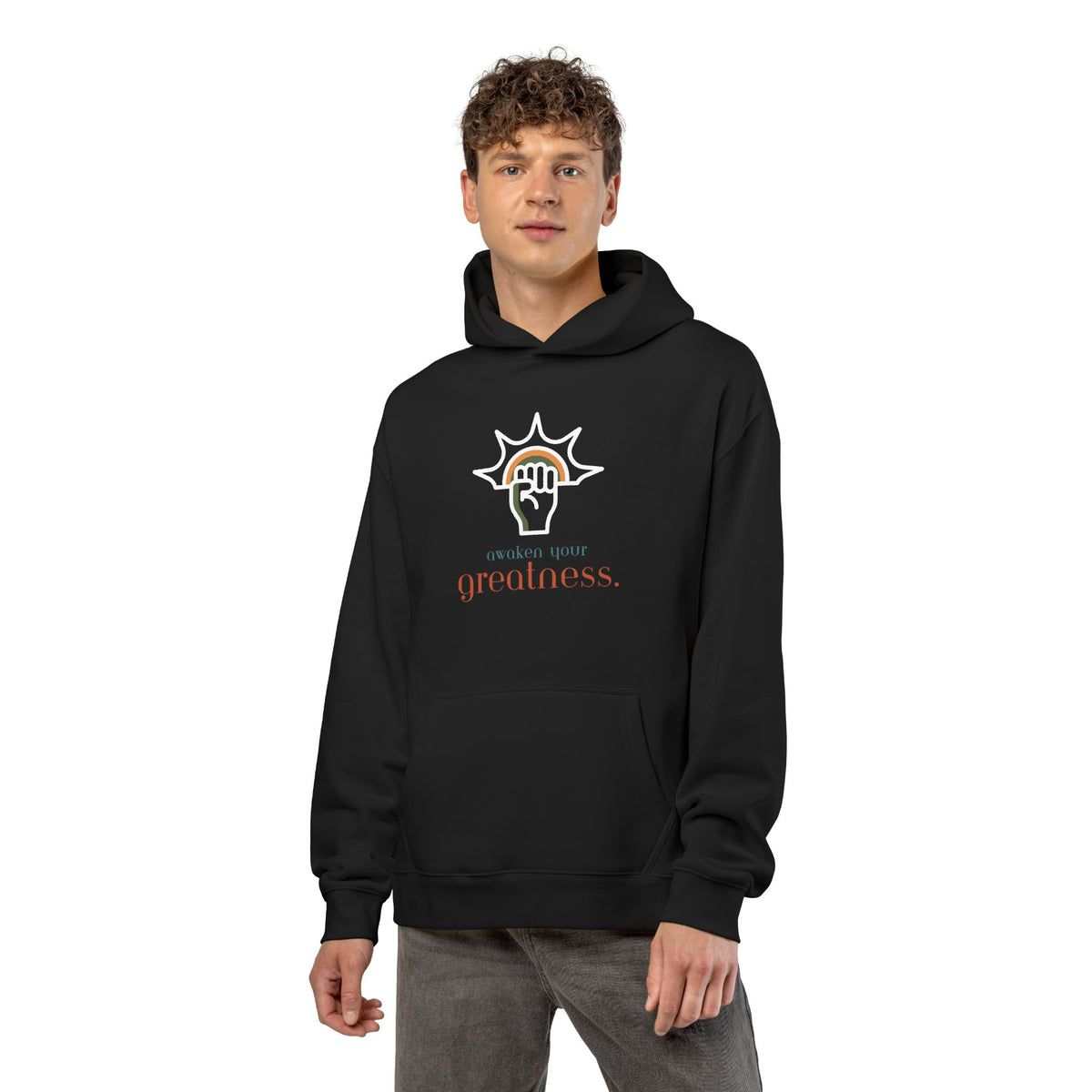 Embrace Your Greatness Hoodie