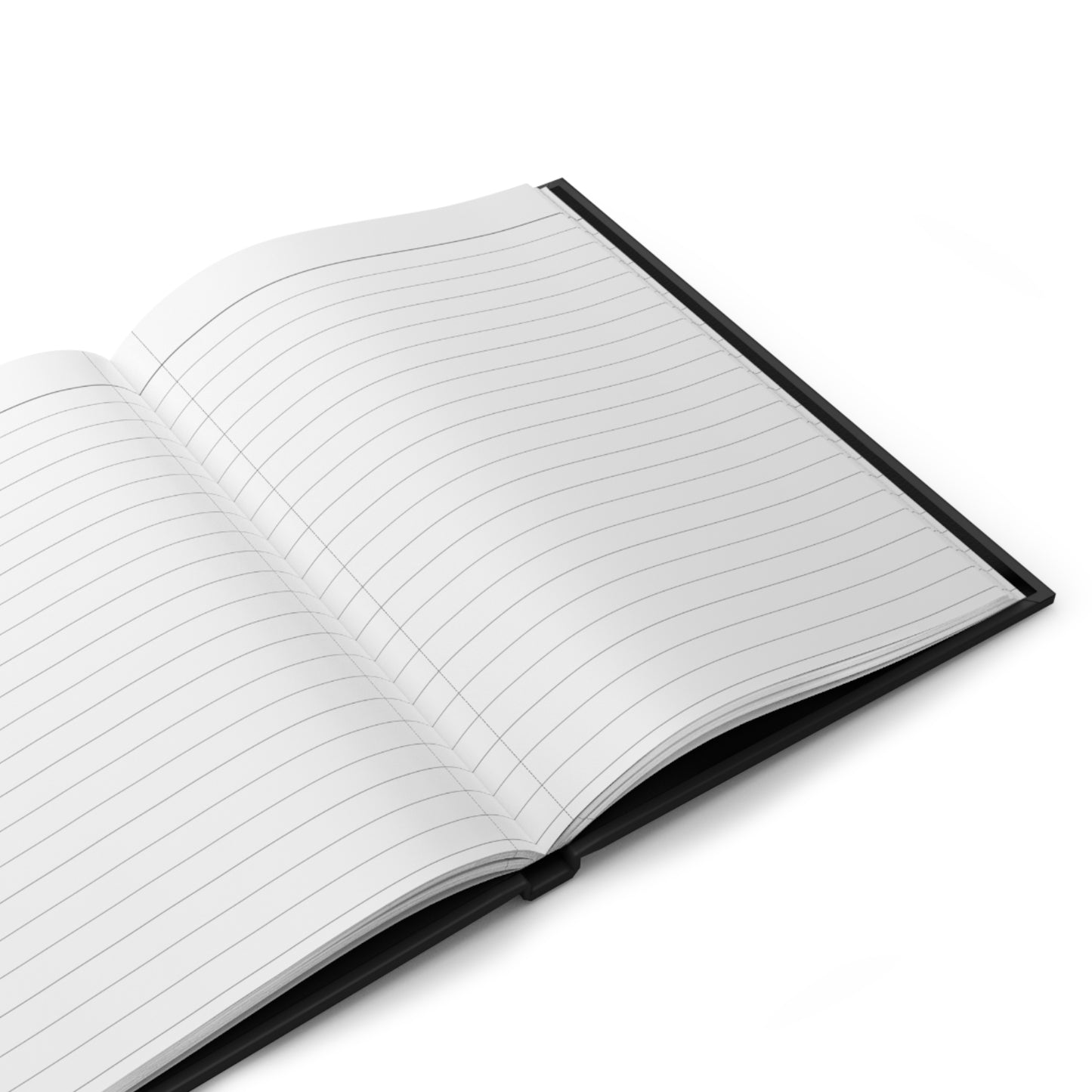 Motivational Hardcover Journal - I AM