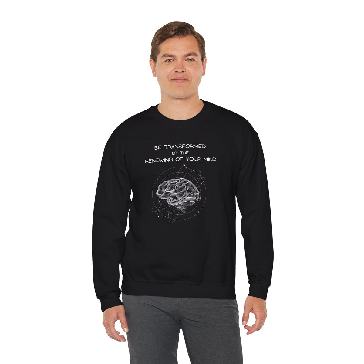 Renewing of Your Mind Crewneck Sweatshirt