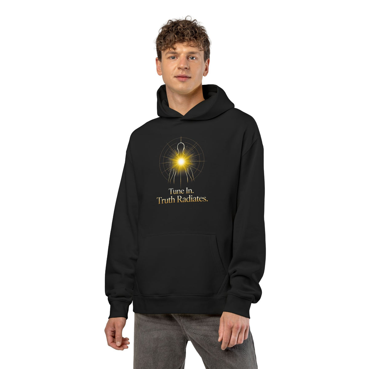 Tune In. Truth Radiates Hoodie