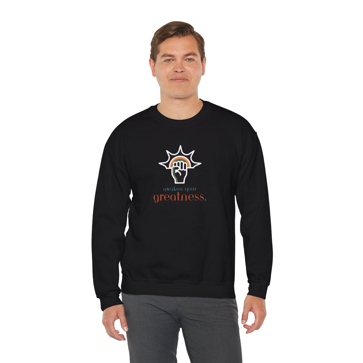 Awaken Your Greatness Crewneck Sweatshirt