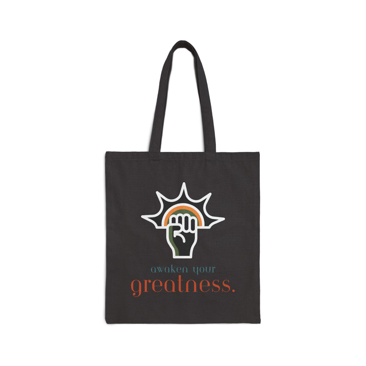 Awaken Your Greatness Canvas Tote