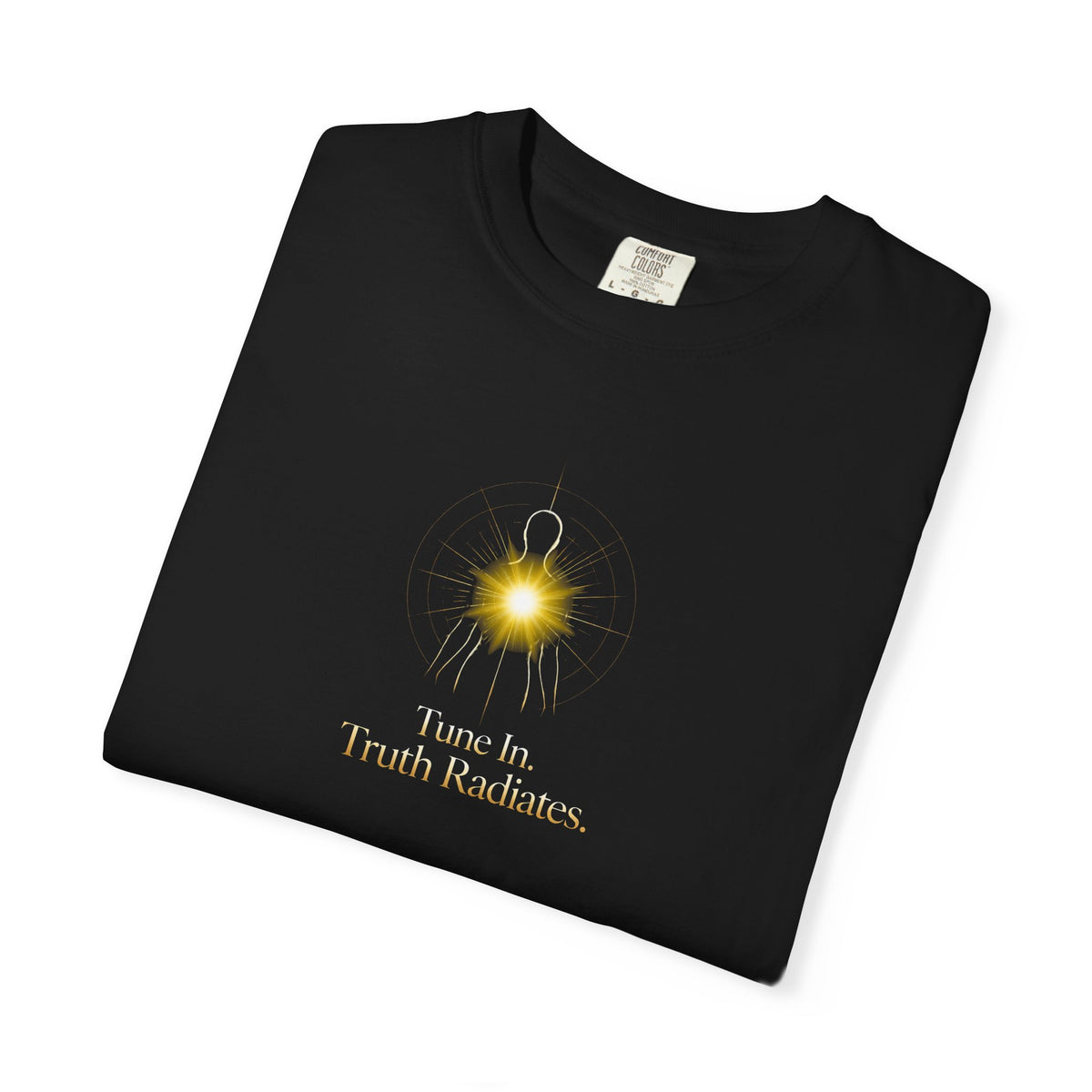 Tune In. Energy Radiates T-Shirt