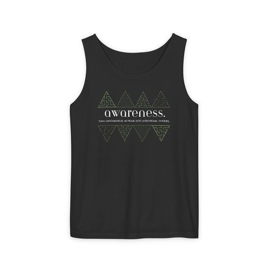 Awareness Tribal Chevron Tank Top — Mental Health Awareness Graphic Tank