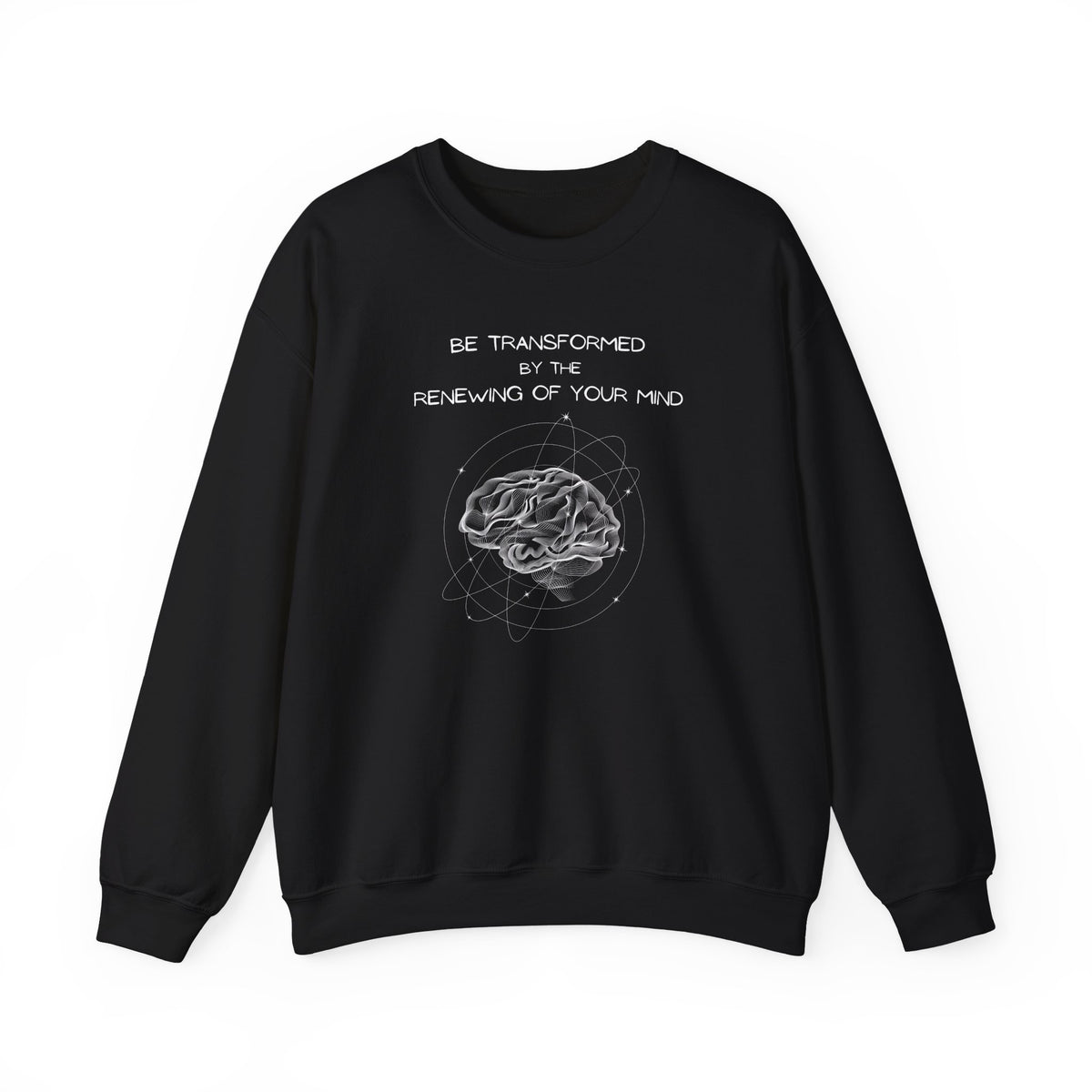 Renewing of Your Mind Crewneck Sweatshirt