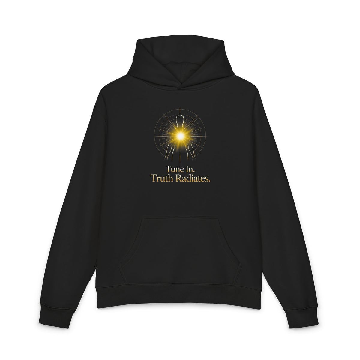 Tune In. Truth Radiates Hoodie