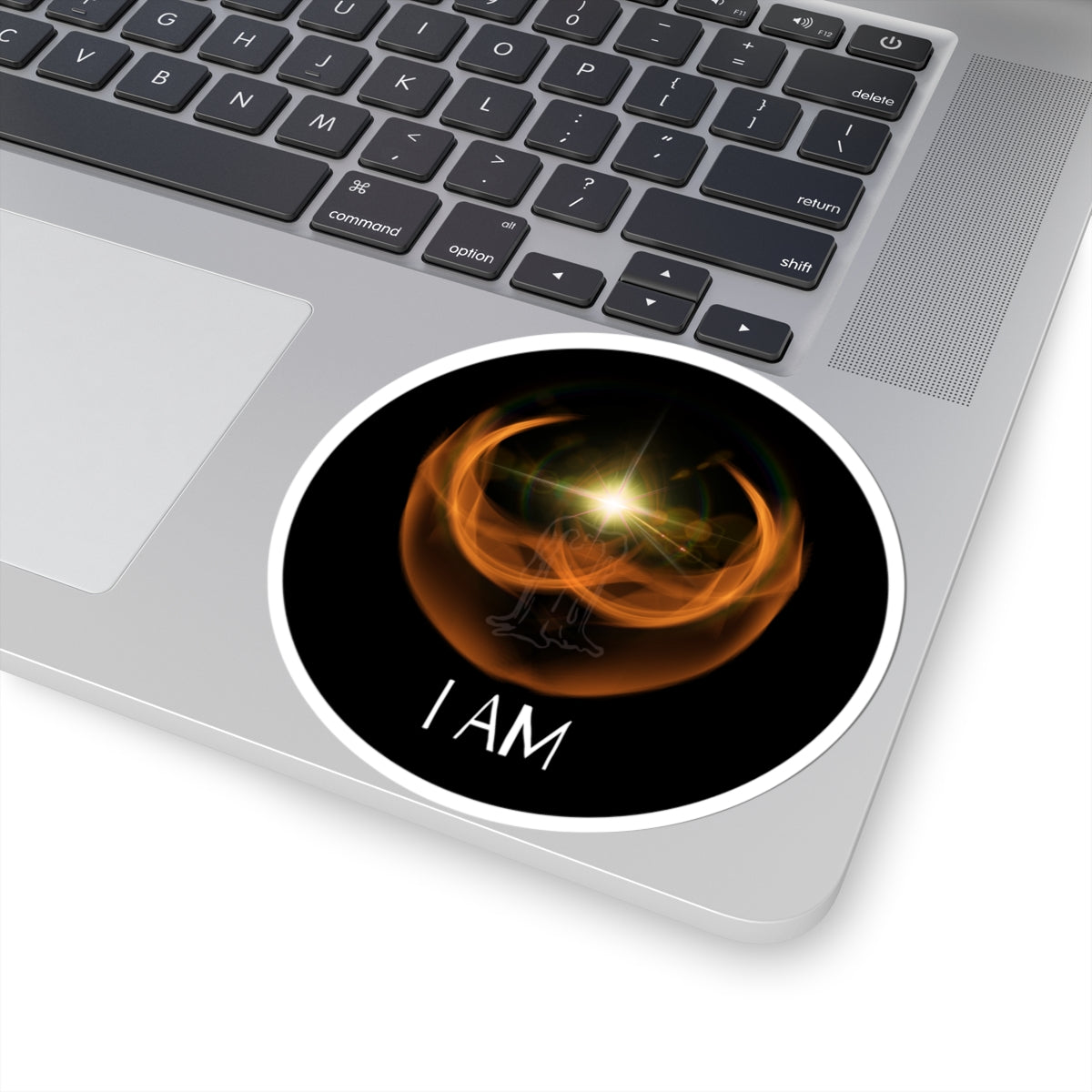 I AM Sticker