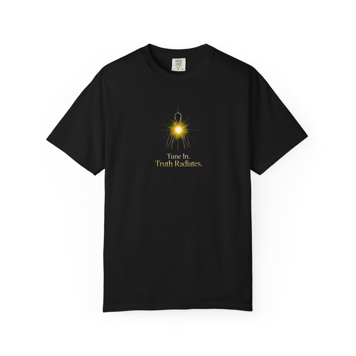 Tune In. Energy Radiates T-Shirt