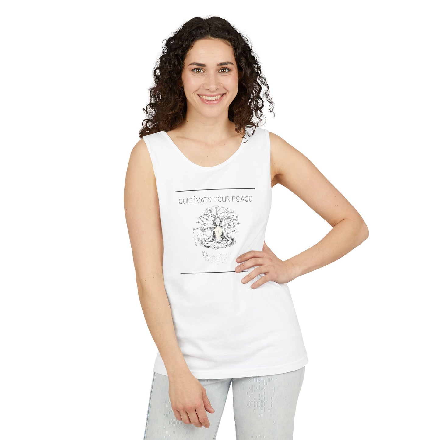 Cultivate Your Peace Meditation Tank Top