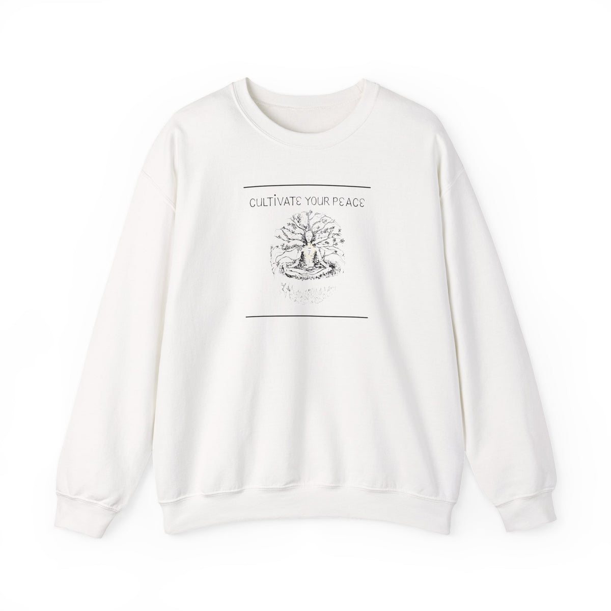 Cultivate Your Peace Crewneck Sweatshirt