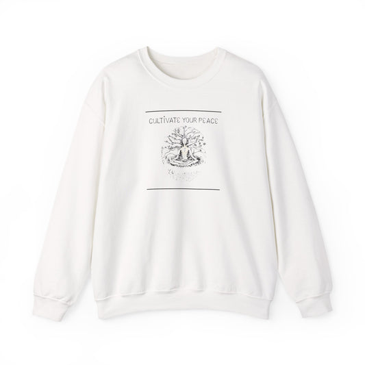 Cultivate Your Peace Crewneck Sweatshirt