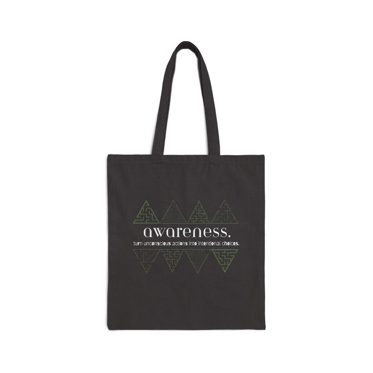 Awareness Canvas Tote