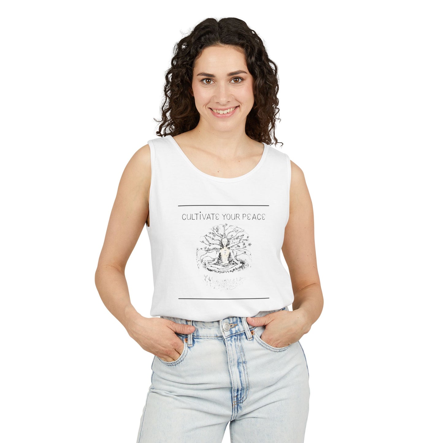 Cultivate Your Peace Meditation Tank Top
