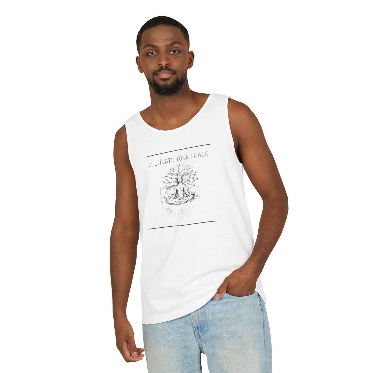 Cultivate Your Peace Meditation Tank Top