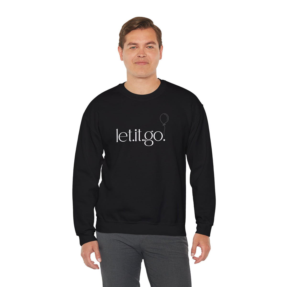 Let It Go Crewneck Sweatshirt