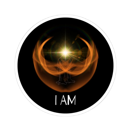 I AM Sticker