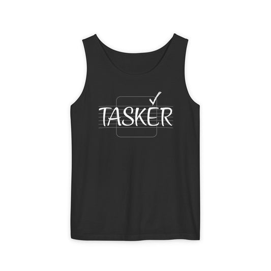 Tasker Tank Top — Checklist Design Tank for Planners & Productivity Lovers