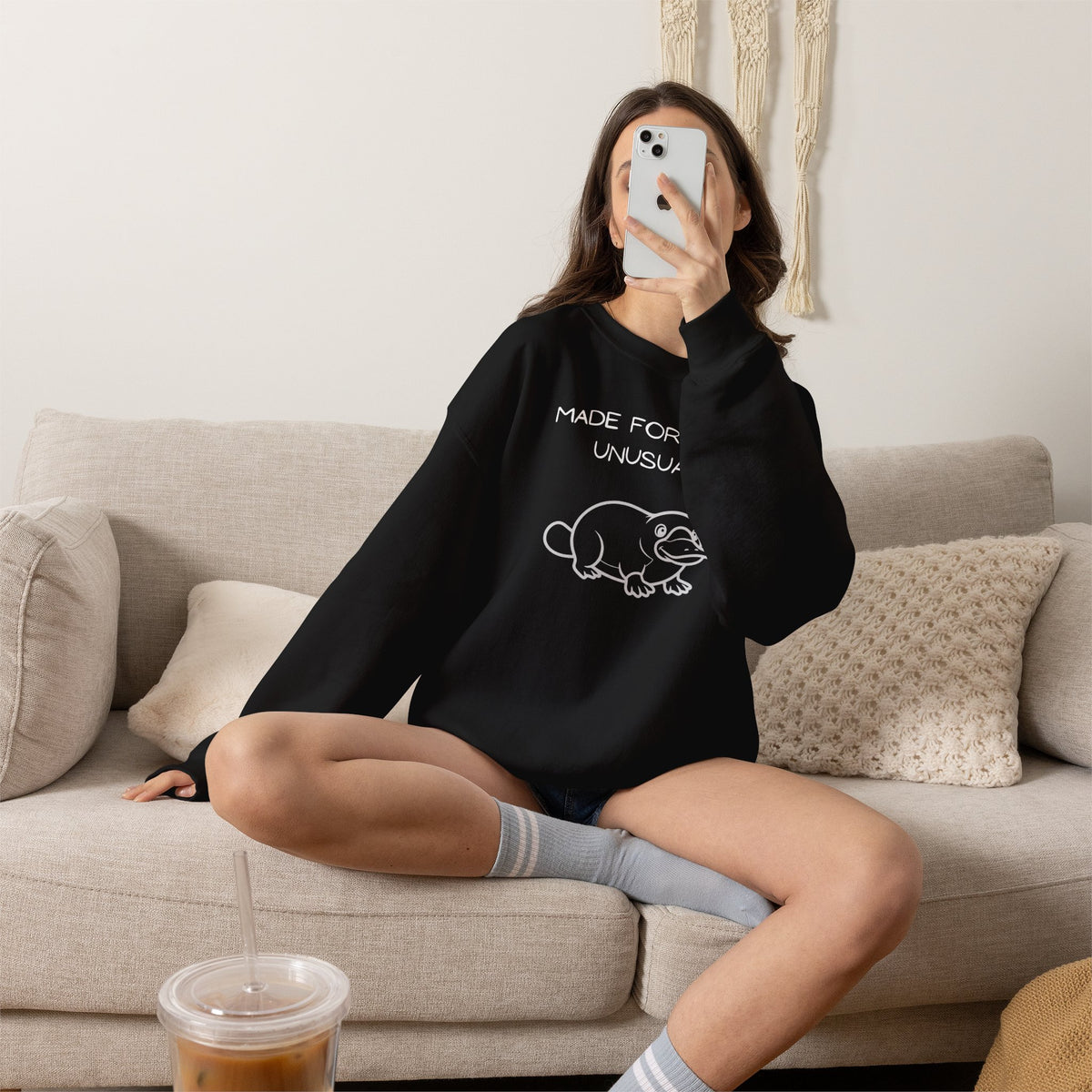 Made for the Unusual Crewneck Sweatshirt