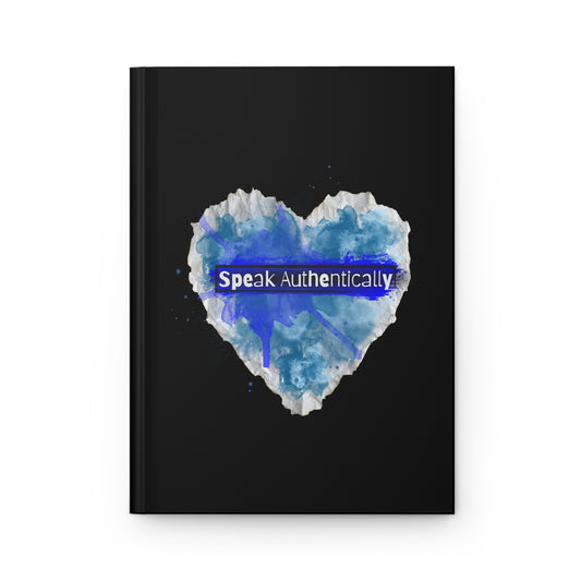 Speak Authentically Hardcover Journal