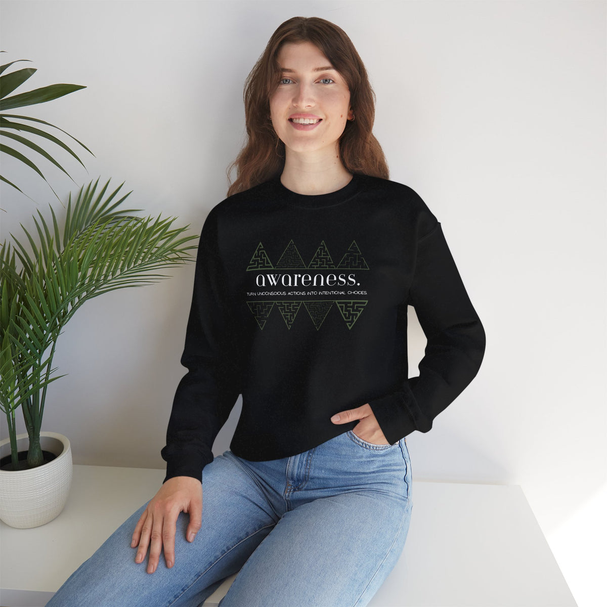 Awareness Crewneck Sweatshirt