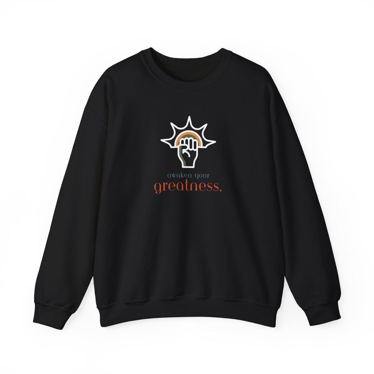 Awaken Your Greatness Crewneck Sweatshirt