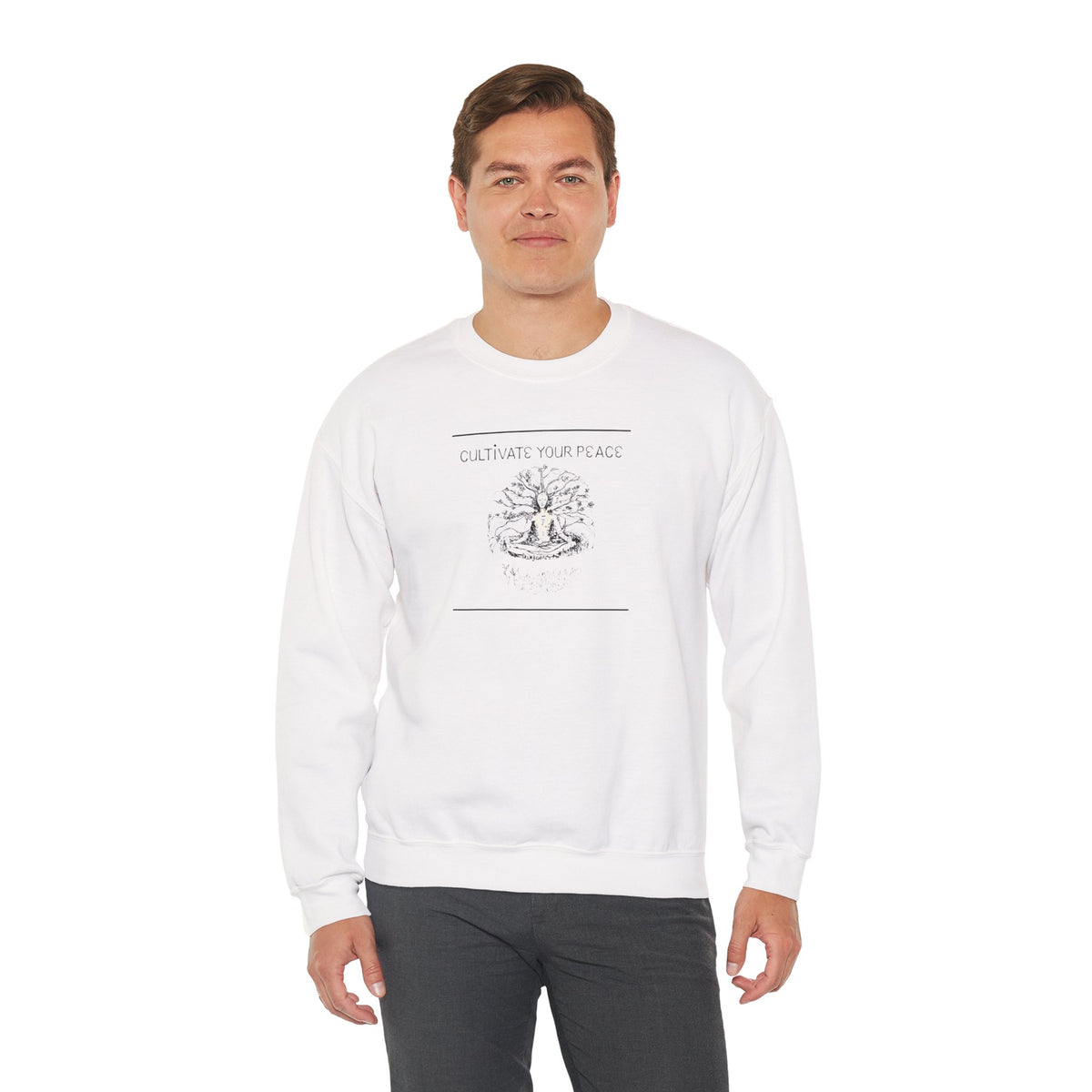 Cultivate Your Peace Crewneck Sweatshirt