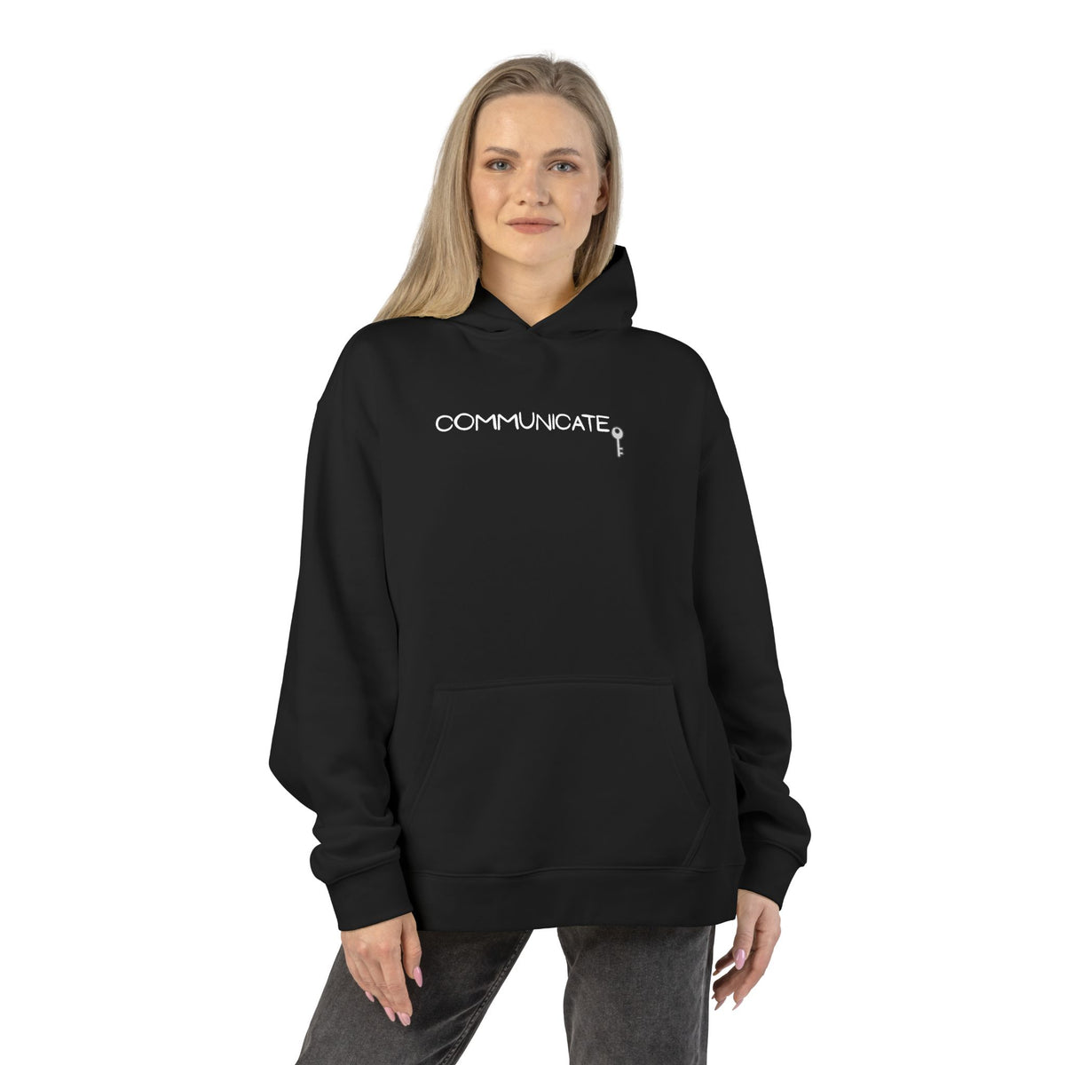 Communication is Key Hoodie
