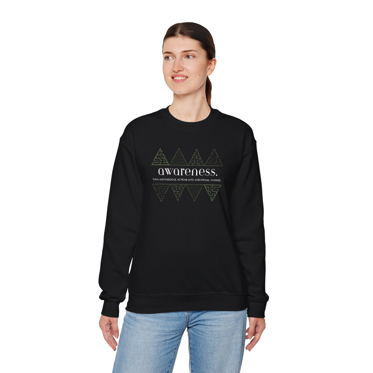 Awareness Crewneck Sweatshirt